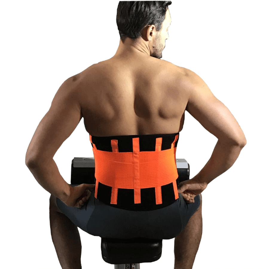 Niki | Waist Trainer for Men - Burn Belly Fat Slim Sweat Belt