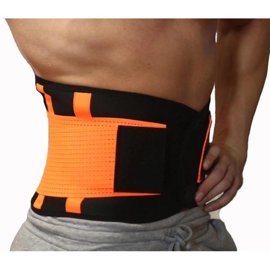 Niki | Waist Trainer for Men - Burn Belly Fat Slim Sweat Belt