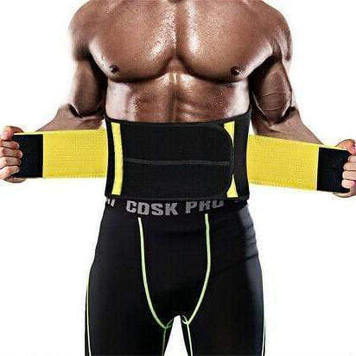 Niki | Waist Trainer for Men - Burn Belly Fat Slim Sweat Belt