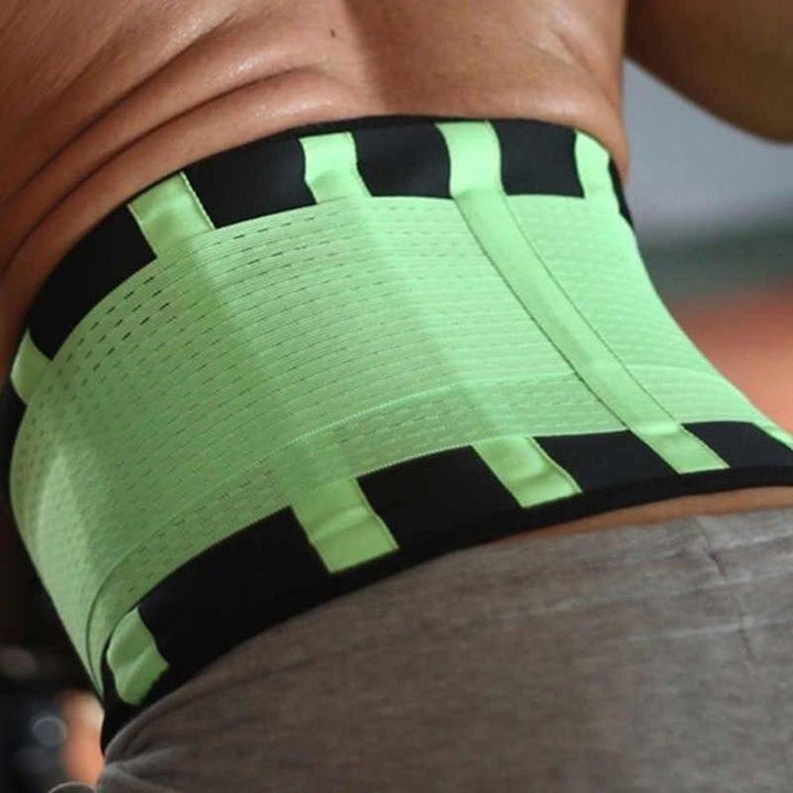 Niki | Waist Trainer for Men - Burn Belly Fat Slim Sweat Belt