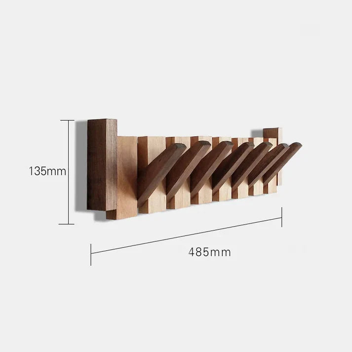 Niki | Wall Coat Rack with Piano Key Design