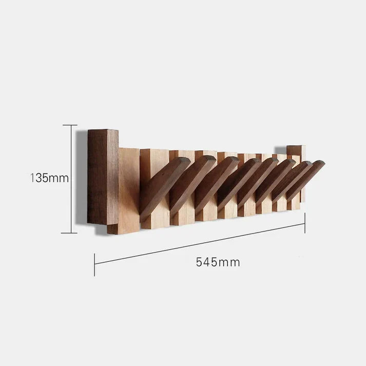 Niki | Wall Coat Rack with Piano Key Design