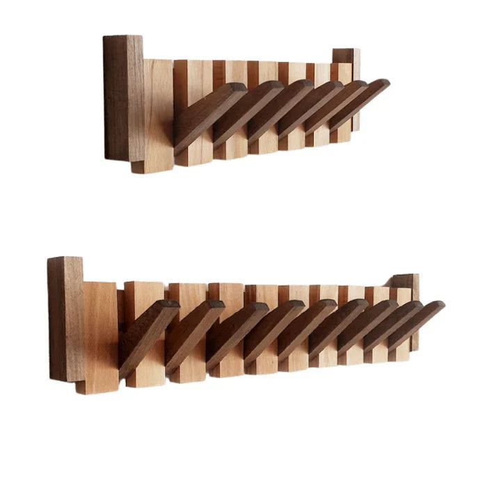 Niki | Wall Coat Rack with Piano Key Design