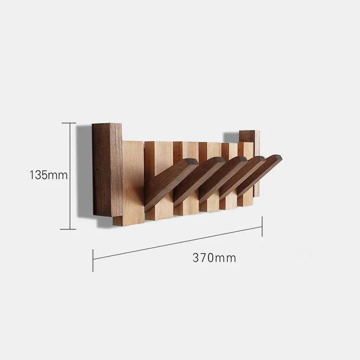Niki | Wall Coat Rack with Piano Key Design
