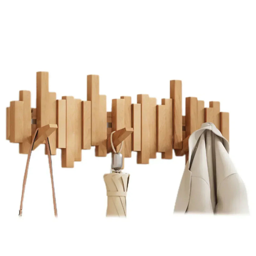 Niki | Wall Hook Made of Piano Wood
