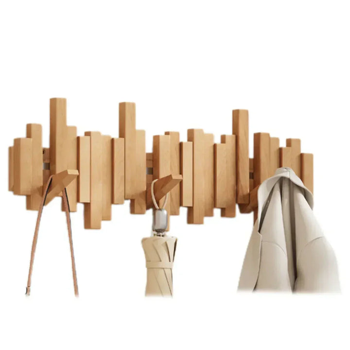 Niki | Wall Hook Made of Piano Wood