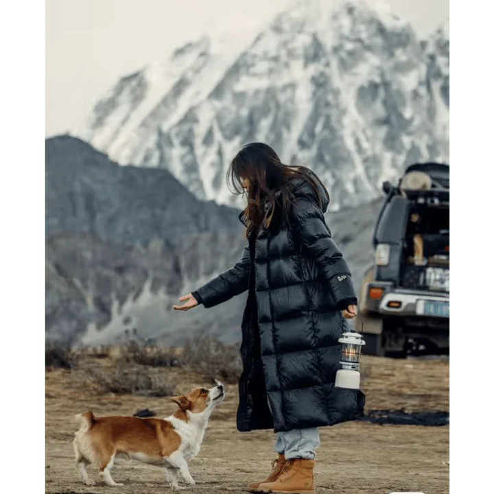 Niki | Warm, waterproof down winter jacket for women