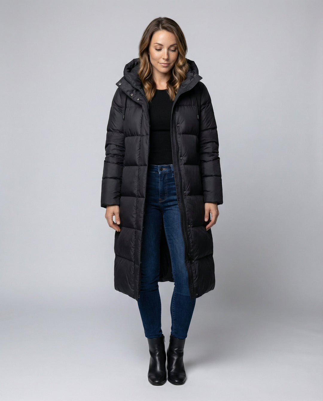 Niki | Warm, waterproof down winter jacket for women
