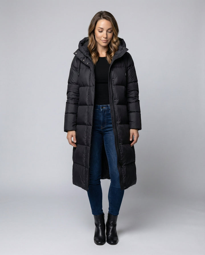 Niki | Warm, waterproof down winter jacket for women