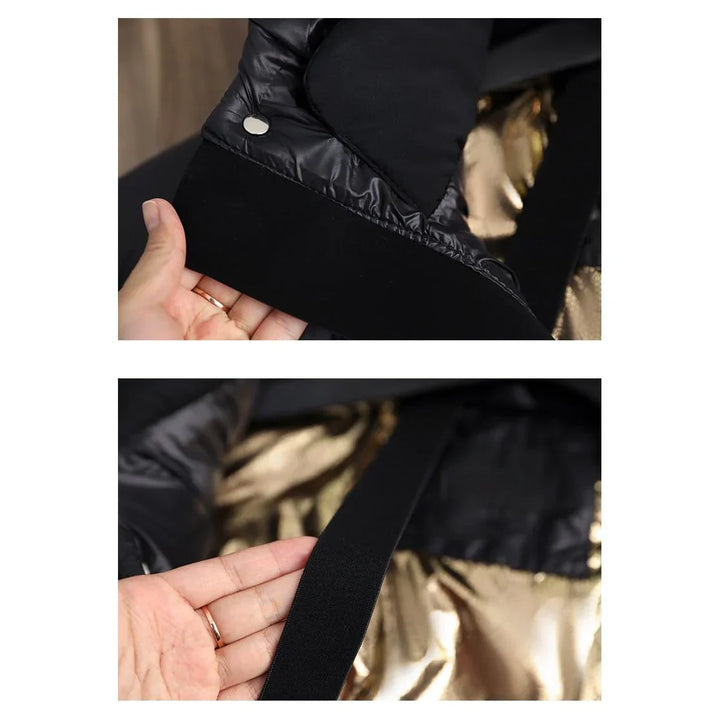 Niki | Warm, waterproof down winter jacket for women