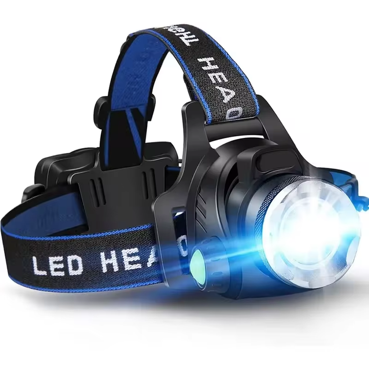 Niki | Waterproof LED Headlamp with Zoom Function