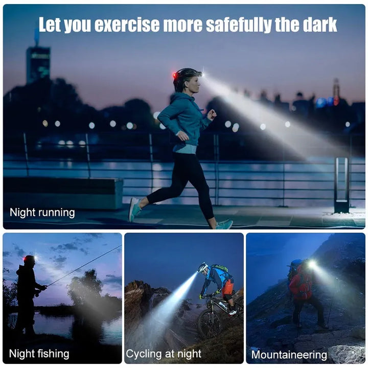 Niki | Waterproof LED Headlamp with Zoom Function