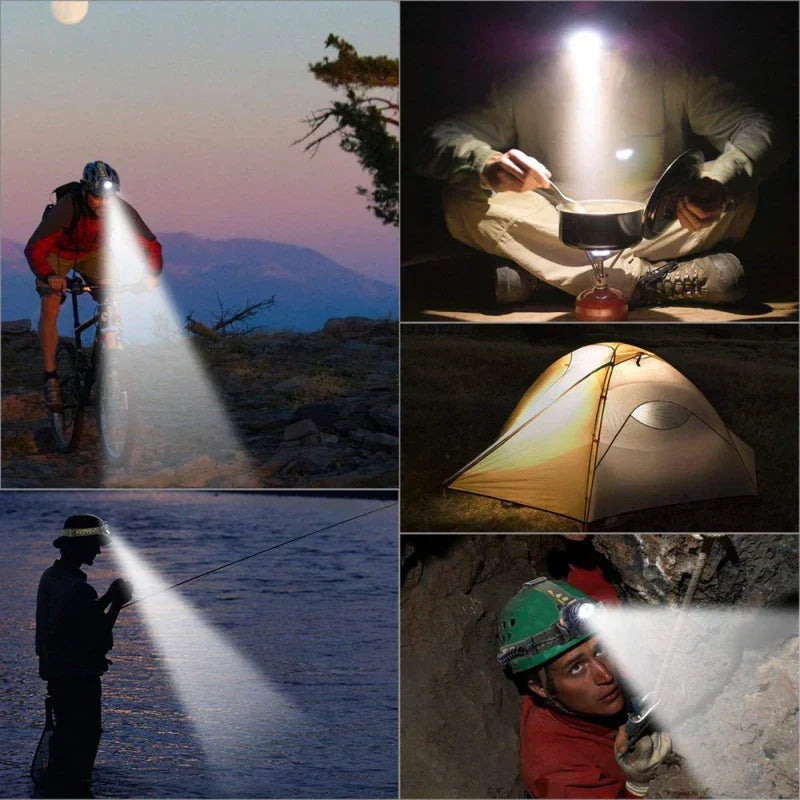 Niki | Waterproof LED Headlamp with Zoom Function