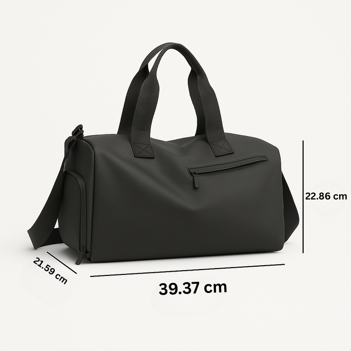 Niki | Waterproof Sports Bag with Shoe Compartment - FlexBag Pro