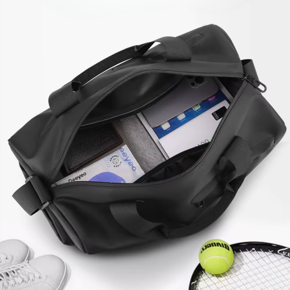 Niki | Waterproof Sports Bag with Shoe Compartment - FlexBag Pro