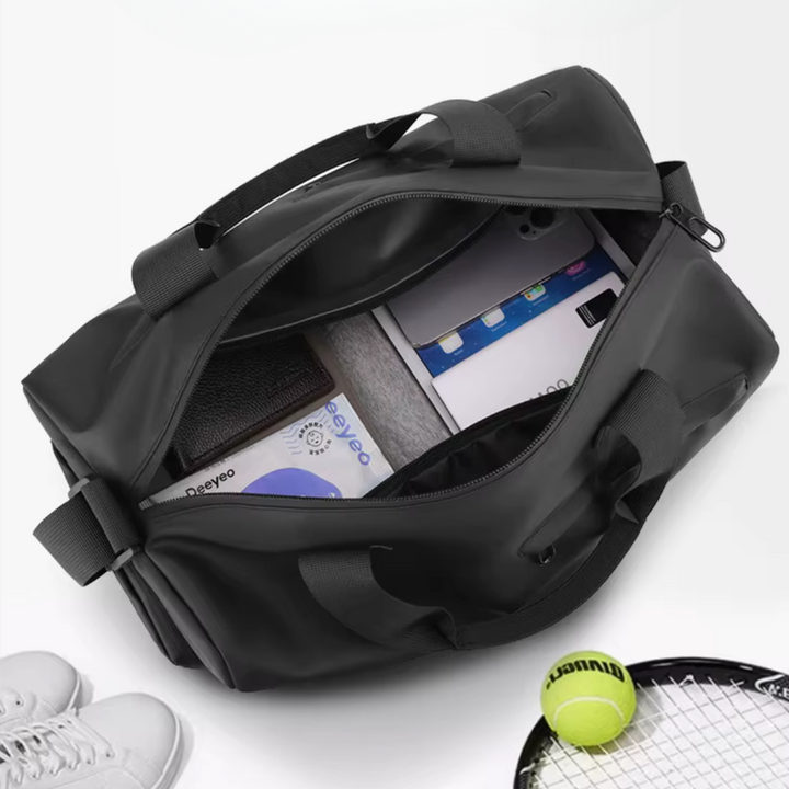 Niki | Waterproof Sports Bag with Shoe Compartment - FlexBag Pro
