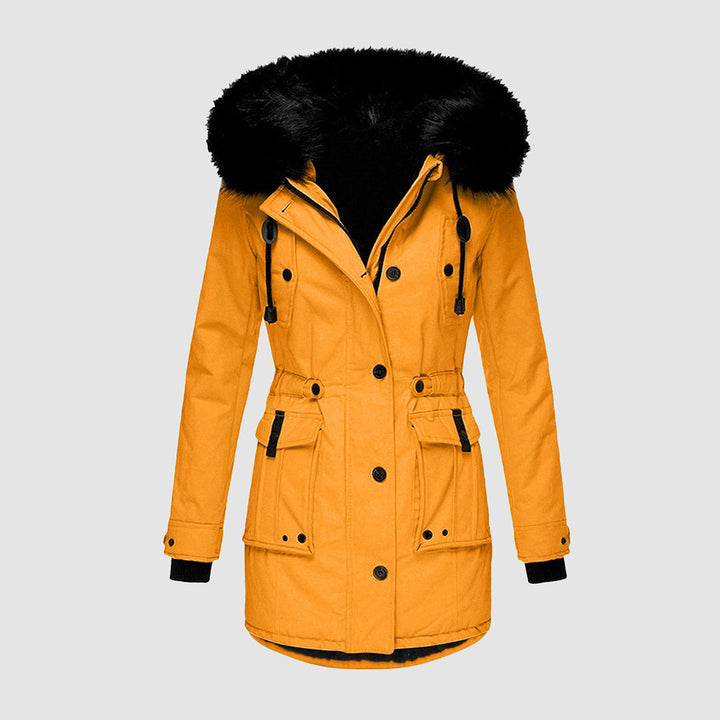 Niki - Waterproof Winter Jacket with Hood for Women