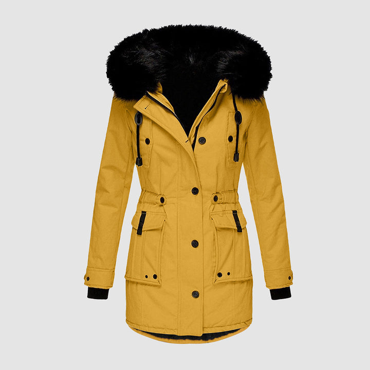 Niki - Waterproof Winter Jacket with Hood for Women