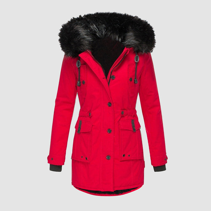 Niki - Waterproof Winter Jacket with Hood for Women