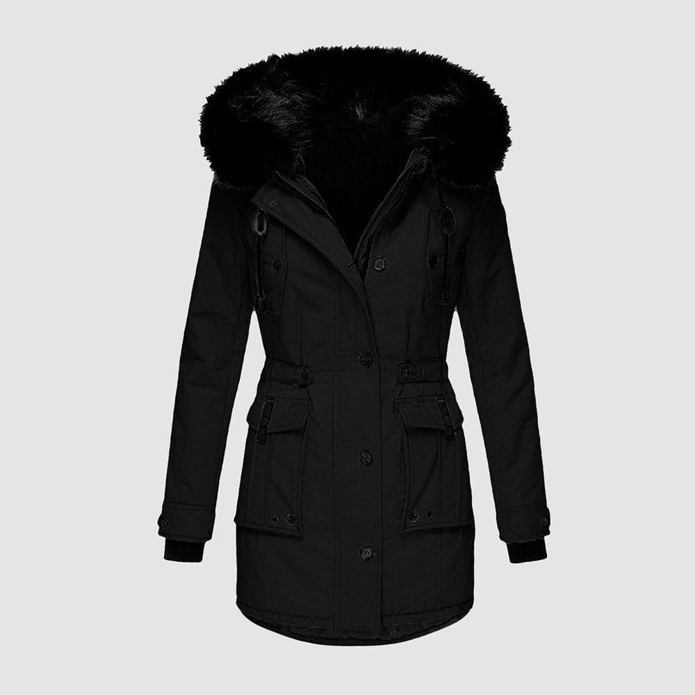 Niki - Waterproof Winter Jacket with Hood for Women