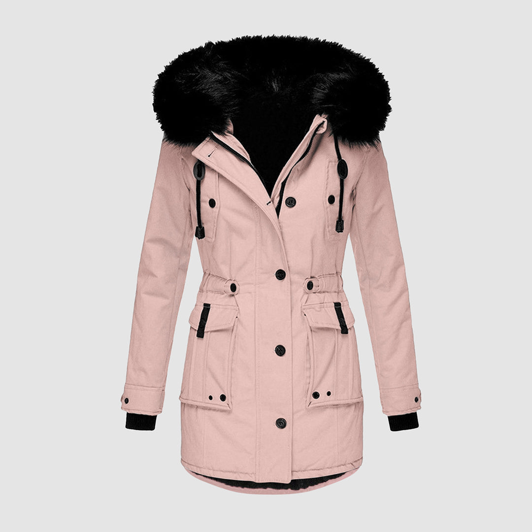 Niki - Waterproof Winter Jacket with Hood for Women