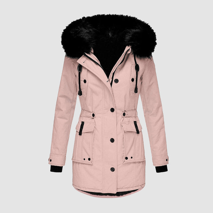 Niki - Waterproof Winter Jacket with Hood for Women