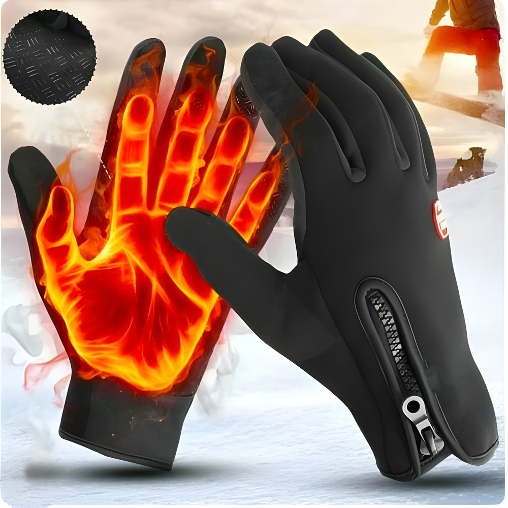 Niki | Waterproof Winter Thermal Gloves Windproof