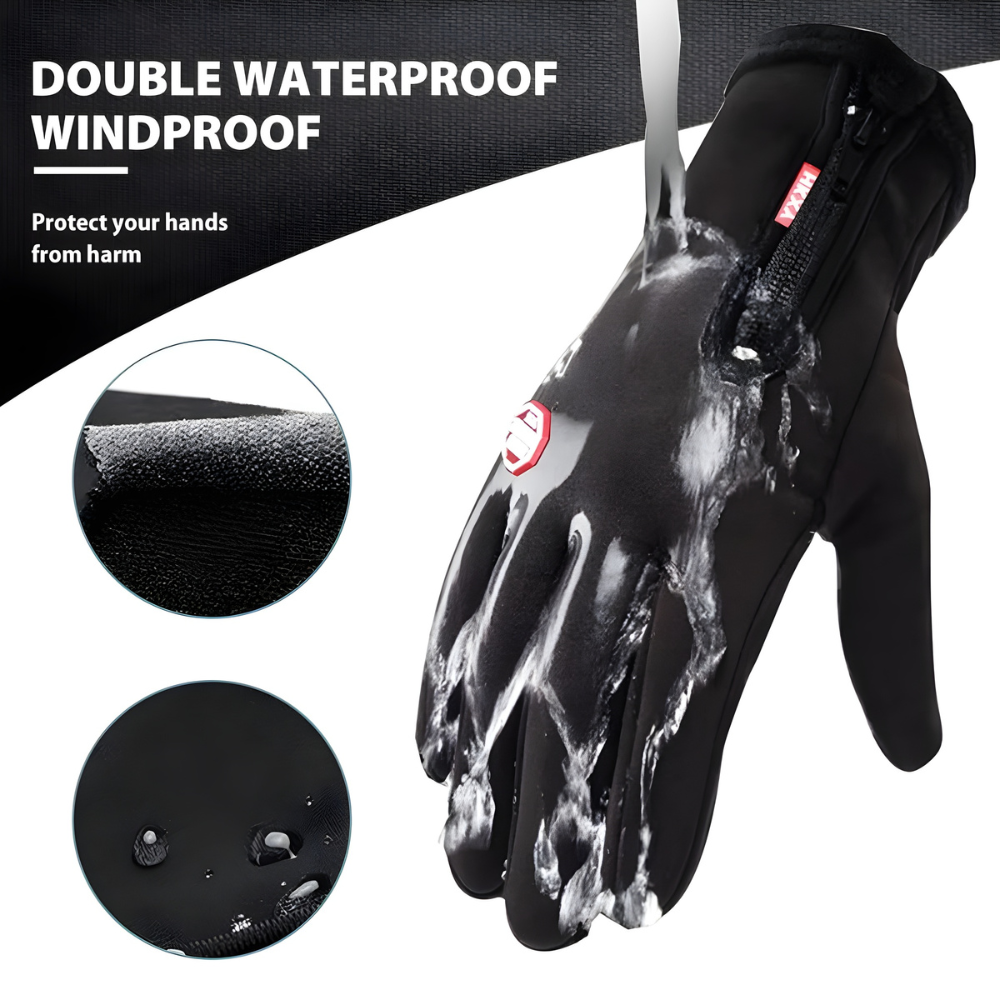 Niki | Waterproof Winter Thermal Gloves Windproof