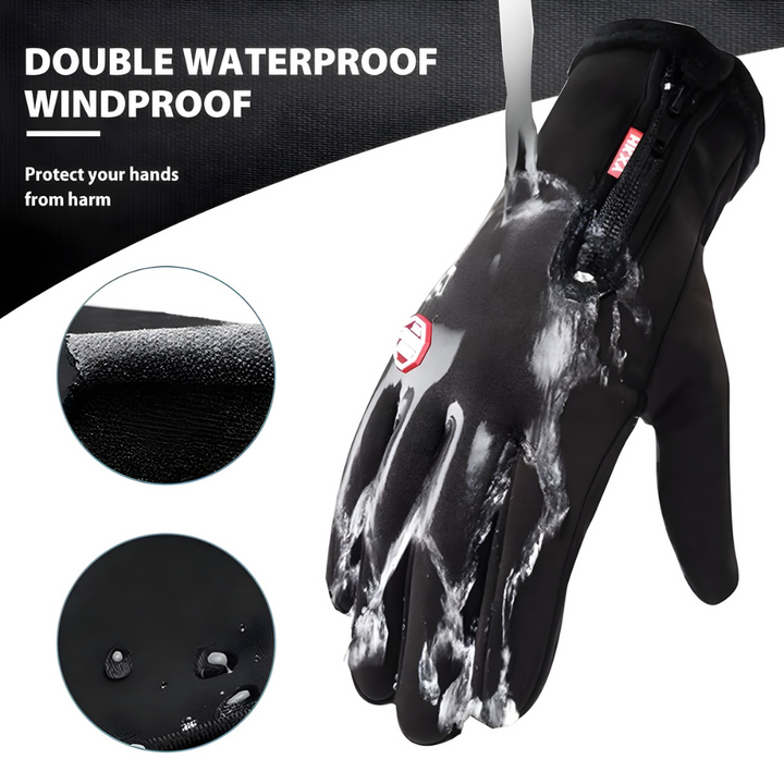 Niki | Waterproof Winter Thermal Gloves Windproof