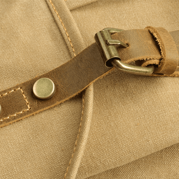 Niki | WessPack – Military Leather Bag Robust &amp; Reliable Backpack