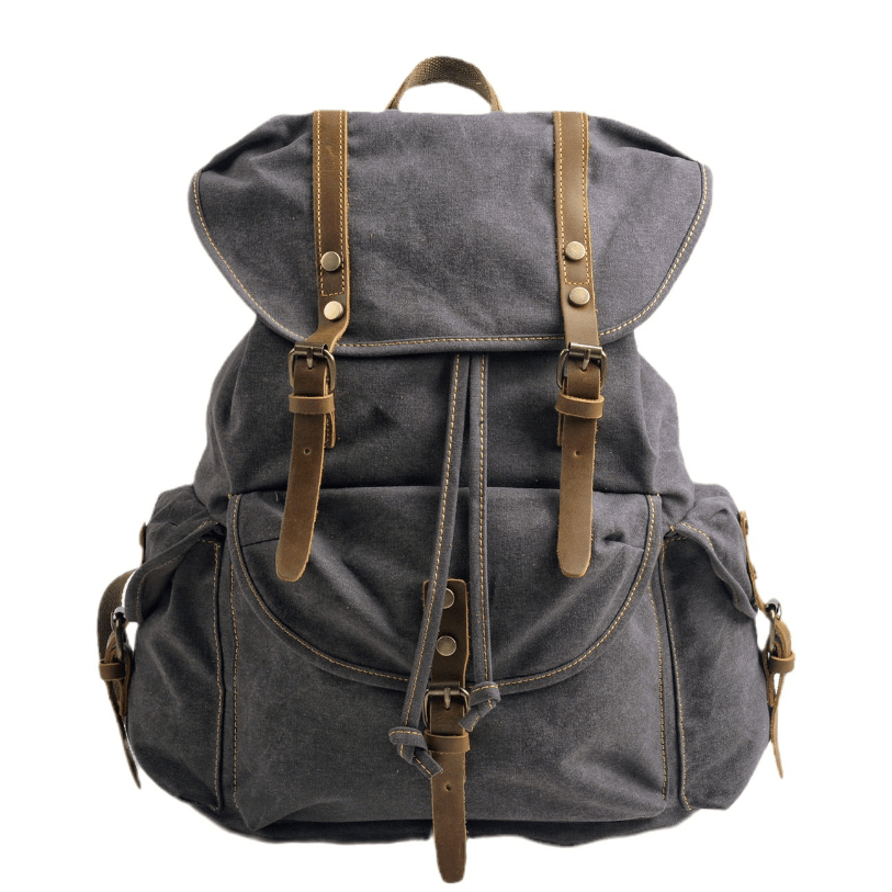 Niki | WessPack – Military Leather Bag Robust &amp; Reliable Backpack