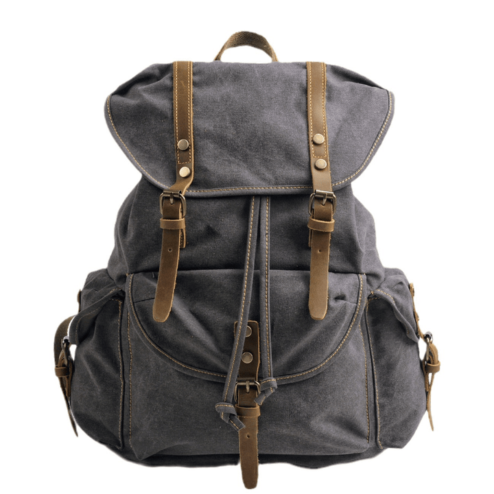 Niki | WessPack – Military Leather Bag Robust &amp; Reliable Backpack