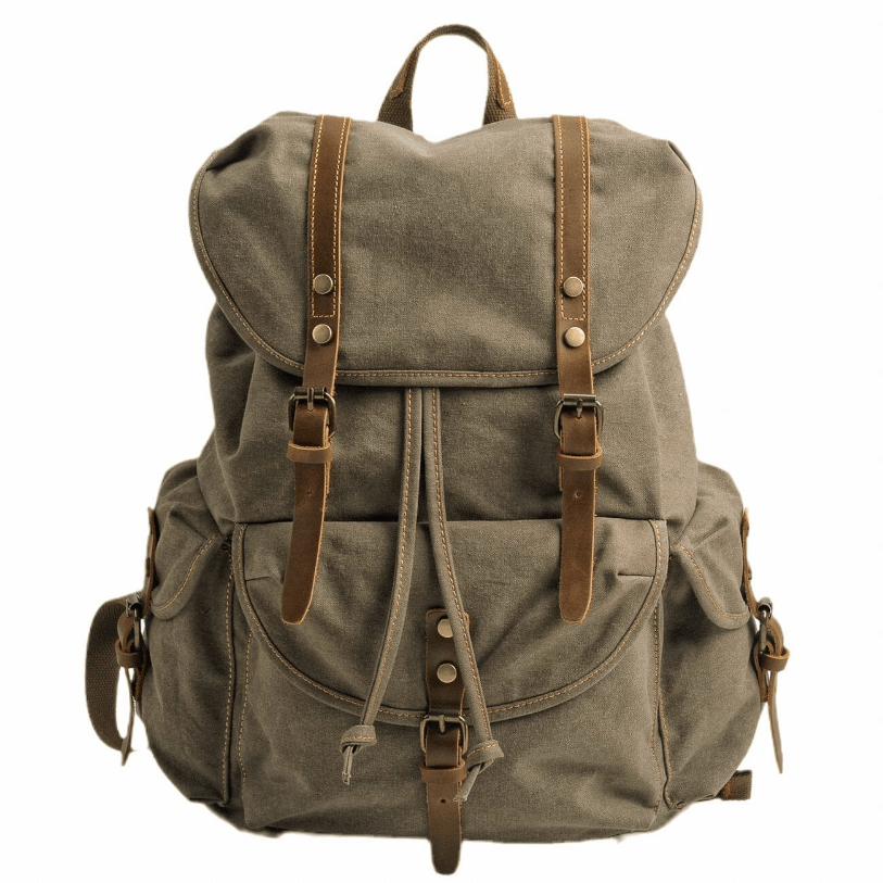 Niki | WessPack – Military Leather Bag Robust &amp; Reliable Backpack
