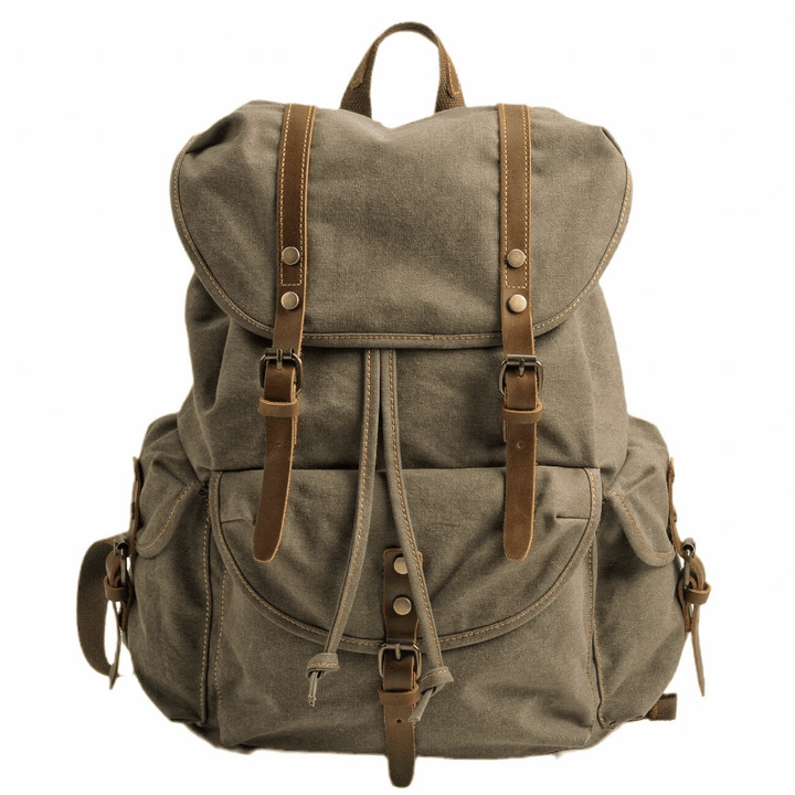 Niki | WessPack – Military Leather Bag Robust &amp; Reliable Backpack