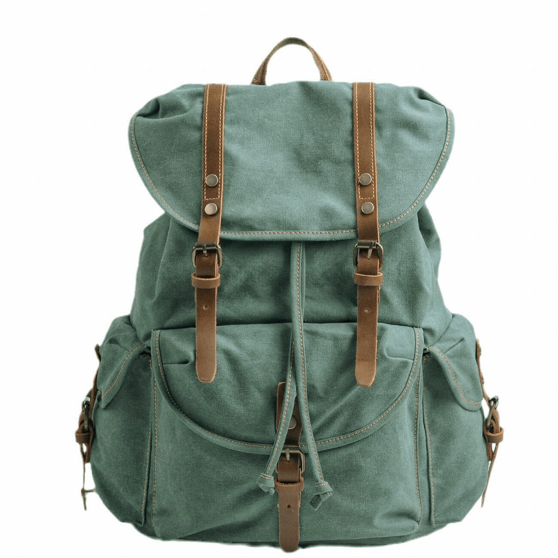 Niki | WessPack – Military Leather Bag Robust &amp; Reliable Backpack