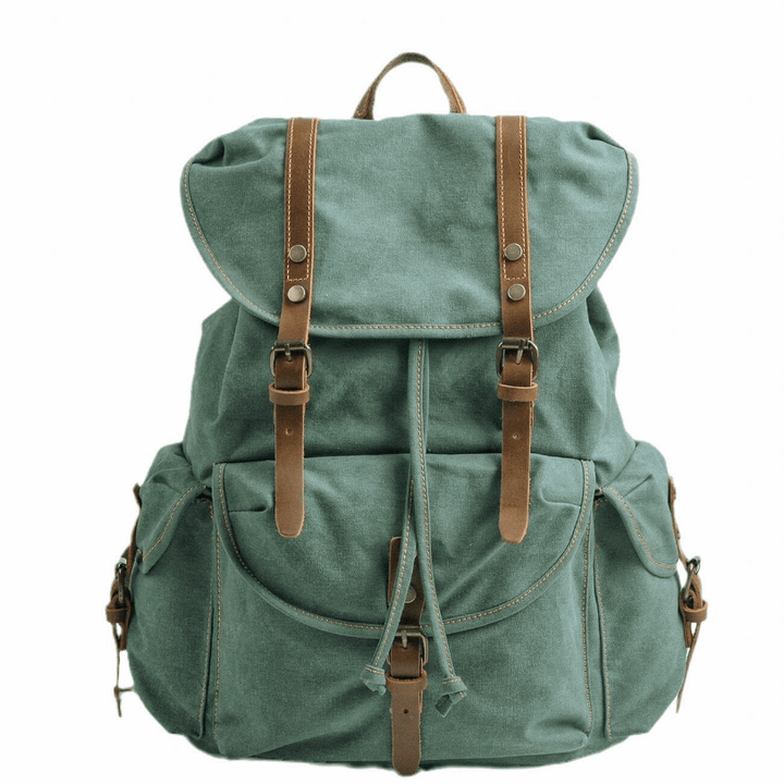 Niki | WessPack – Military Leather Bag Robust &amp; Reliable Backpack