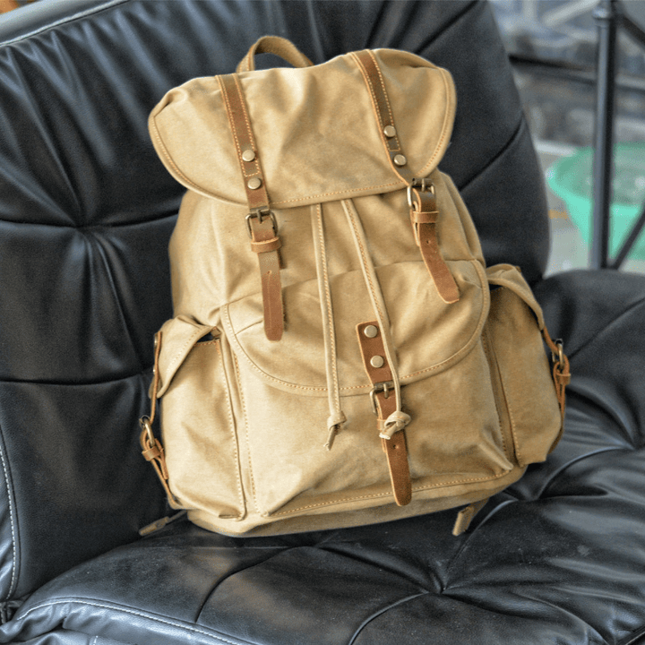 Niki | WessPack – Military Leather Bag Robust &amp; Reliable Backpack