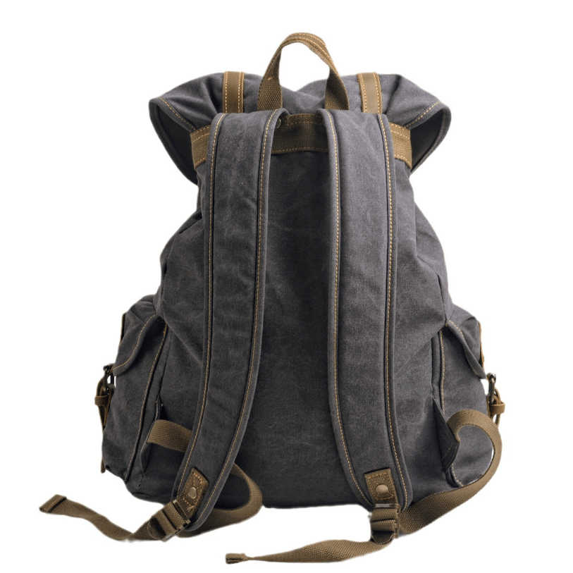 Niki | WessPack – Military Leather Bag Robust &amp; Reliable Backpack