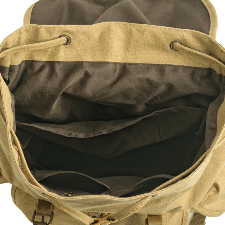 Niki | WessPack – Military Leather Bag Robust &amp; Reliable Backpack
