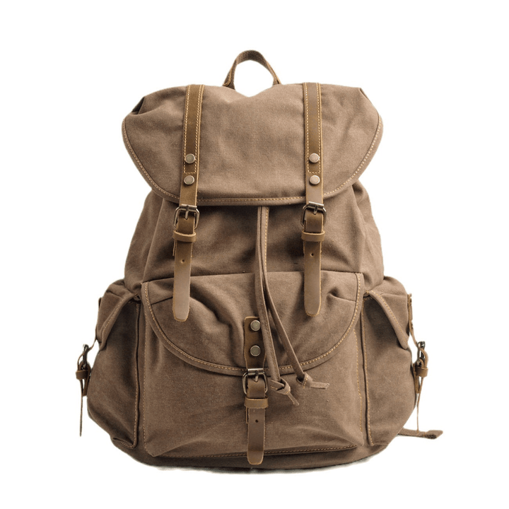 Niki | WessPack – Military Leather Bag Robust &amp; Reliable Backpack