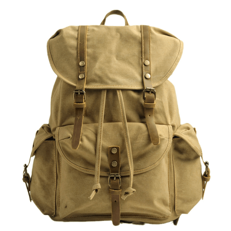 Niki | WessPack – Military Leather Bag Robust &amp; Reliable Backpack