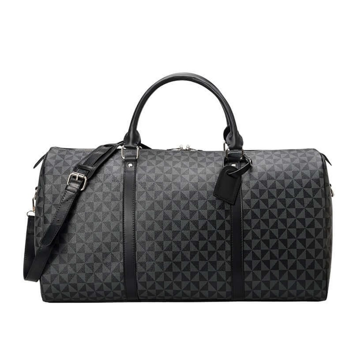 Niki | Westman – Premium leather unisex travel bag Stylish duffel bag