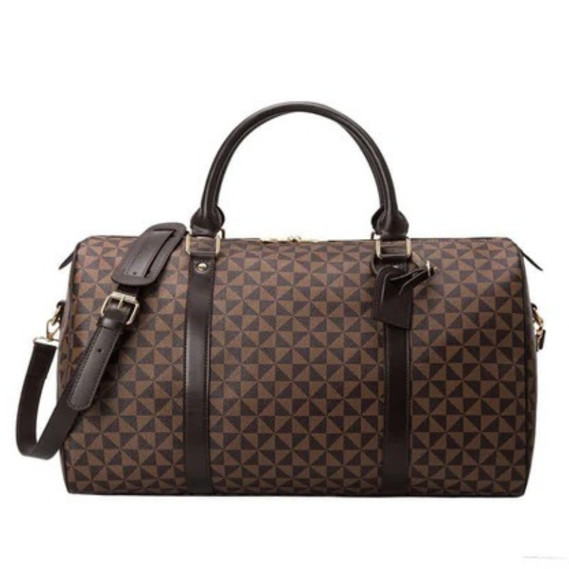 Niki | Westman – Premium leather unisex travel bag Stylish duffel bag