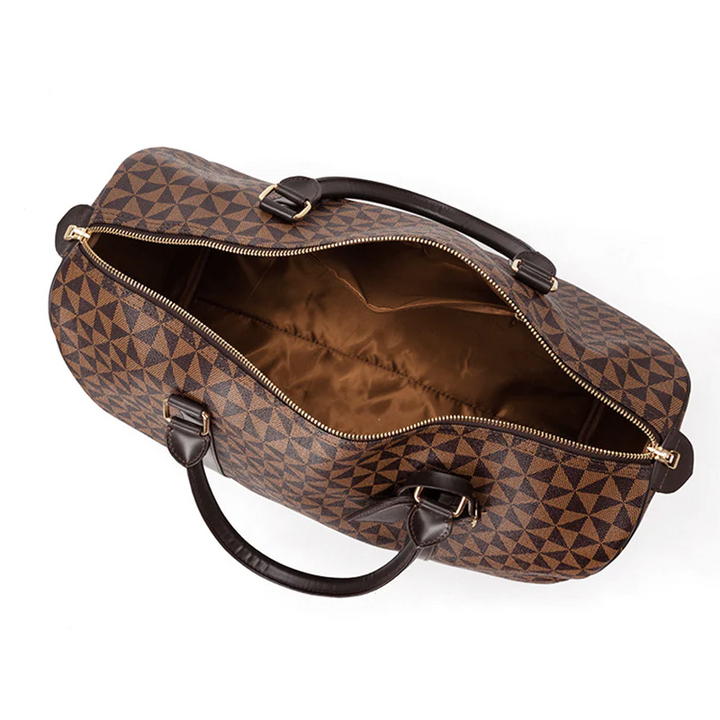 Niki | Westman – Premium leather unisex travel bag Stylish duffel bag