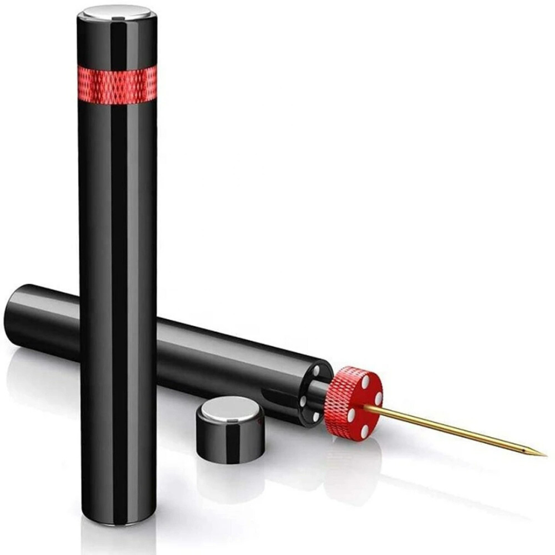 Niki | WineLuxe Air Pressure Wine Opener – Stainless Steel &amp; Ergonomic Design