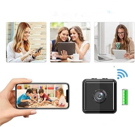 Niki | Wireless 1080P Mini WiFi Security Camera - SecureView