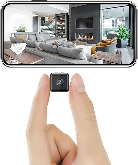 Niki | Wireless 1080P Mini WiFi Security Camera - SecureView