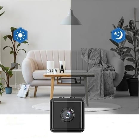Niki | Wireless 1080P Mini WiFi Security Camera - SecureView