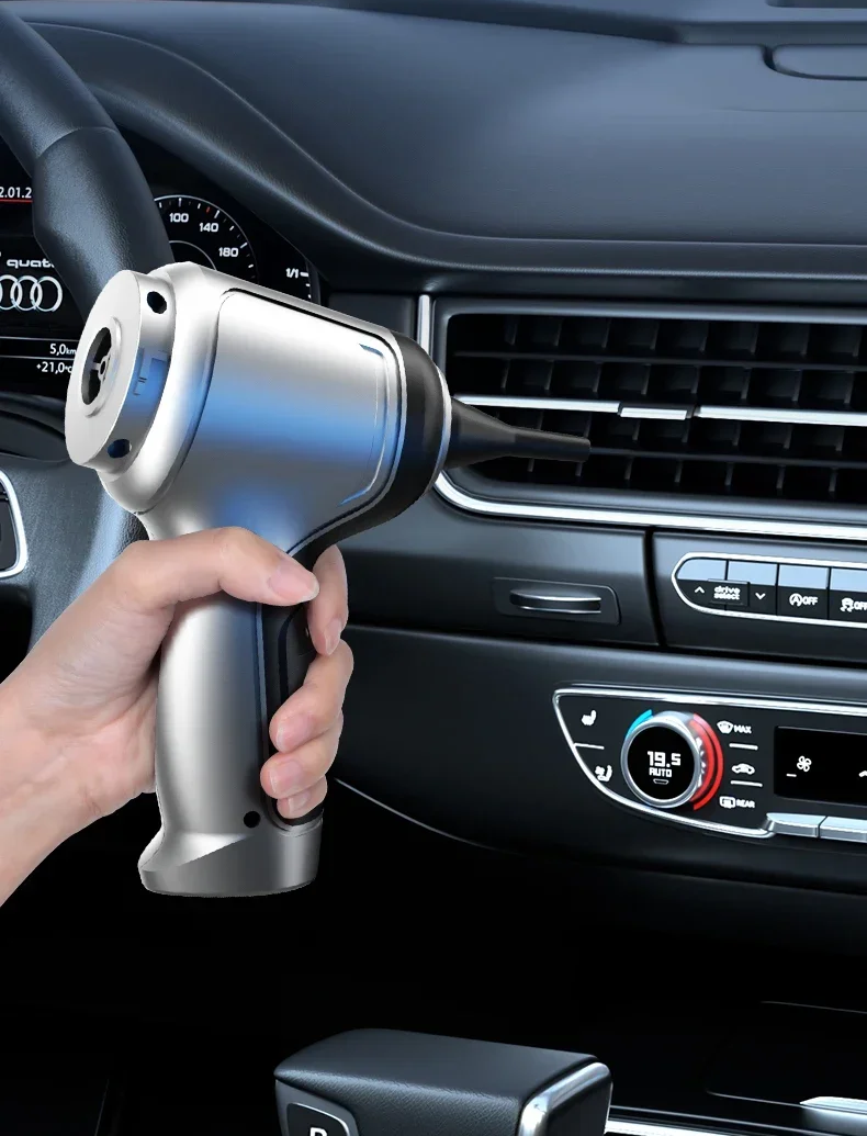Niki | Wireless Car Vacuum Cleaner with 95000PA Suction Power – Lightweight &amp; Silent