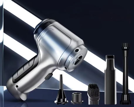 Niki | Wireless Car Vacuum Cleaner with 95000PA Suction Power – Lightweight &amp; Silent